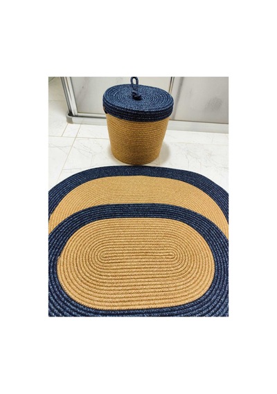 Jüt Hasır 3 Lü Banyo Paspas Takımı Bohem Tarzı Banyo Takımı Paspas:50x80/ 40x60 /sepet/25x25 Hasır Kırçılmavi Hasır Kırçılmavi Jüt Hasır 3 Lü Banyo Paspas Takımı Bohem Tarzı Banyo Takımı Paspas:50x80/ 40x60 /sepet/25x25 Hasır Kırçılmavi Hasır Kırçılmavi