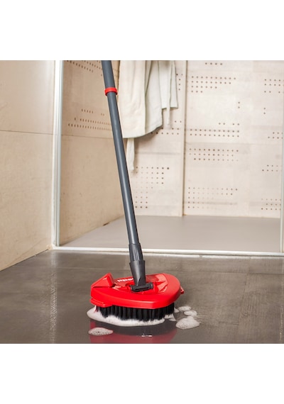 Vileda Turbo Scrub Brush Yedek Fırça Başlığı, Turbo İle Uyumlu, Zorlu Lekeler İçin