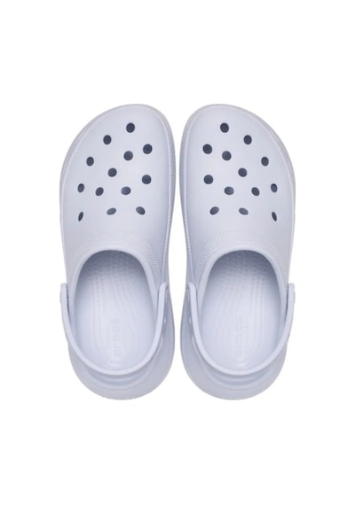 Crocs Classic Crush Clog Kadın Platform Terlik 207521-5bo Mavi Crocs Classic Crush Clog Kadın Platform Terlik 207521-5bo Mavi