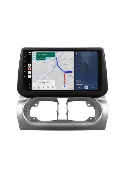 Opel Corsa Android Multimedya Sistemi 2000-2006 4gb Ram, 64gb Hafıza, Bluetooth, Carplay & Android Auto Kamera  9"