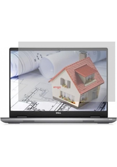 Dell Precision M7670 16 İnç Mat Ekran Koruyucu Şeffaf