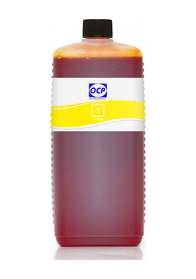 OCP Brother MFC-460CN Uyumlu Yazıcı Mürekkebi 1000ml Y Yellow Sarı Dye