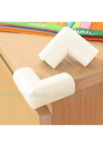 Kauçuk Masa Kenar Koruyucu (8'Li Set) Masa Kenar Koruyucu Çok Renkli