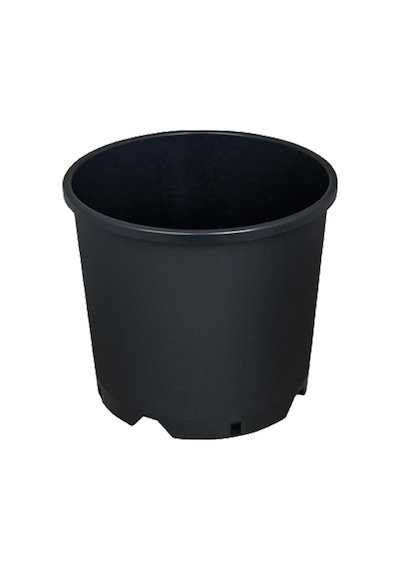 Grow Wizard Plastik Yuvarlak Saksı 15 Litre