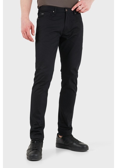 Emporio Armani Erkek Kot Pantolon Em000121 Af23021 Uc001 Siyah