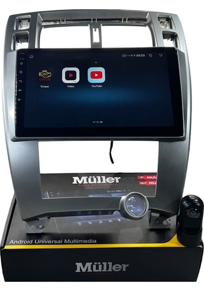Hyundai Tucson 2006-2013 Müller 4-64 Profesyonel Oem Multimedya 10"