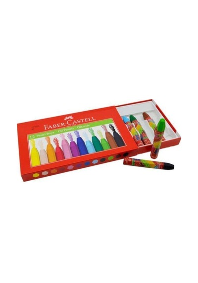 Okul Seti 3 - Kuru Boya, Suluboya, Keçeli Kalem, Pastel Boya 12 Renk Çok Renkli