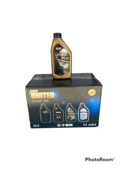 United Pro 5W-30 Motor Yağı 12 Adet