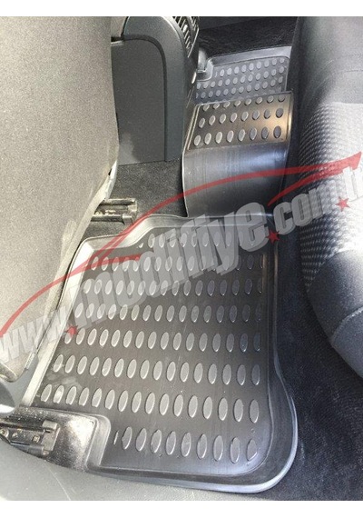 Volkswagen Passat B7 Kasa Araç Içi Havuzlu Koruma Paspası 3D 2014