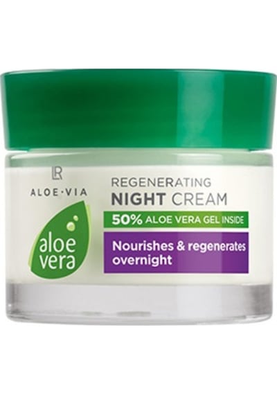 LR Aloe Vera Gece Kremi 50 ML LR Aloe Vera Gece Kremi 50 ML