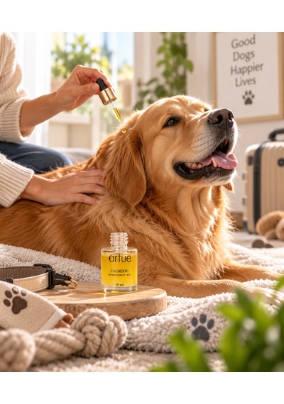 Artue Calmdog - Köpekler İçin Aromaterapik Bakım Yağı