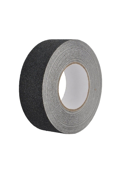 Siyah Merdiven Ve Zemin Kaydırmaz Kaymaz Bant 50Mm X 25Mt (413498441)