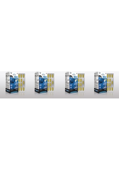 Zade Vital Omega 3 120 Mg Premium Balık Yağı 45 Kapsül 4'Lü Paket