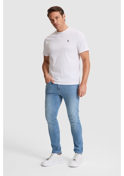 U.s. Polo Assn. Erkek Açık Mavi Pantolon Jean 50321486-dn0021 Lıght Blue