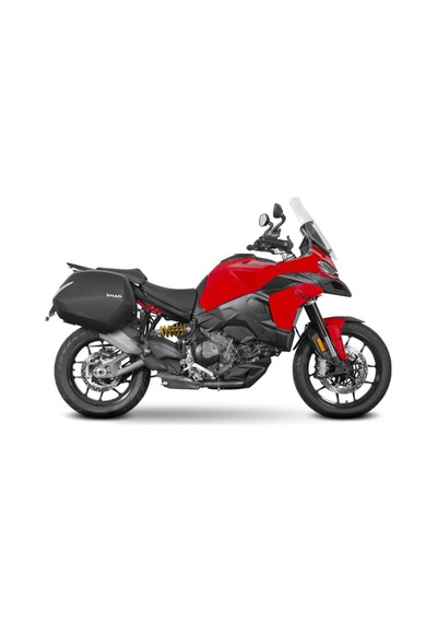 Shad 3p Yan Çanta Bağlantı Demiri Multistrada V2s 2025/26 D0ml95ıf Siyah