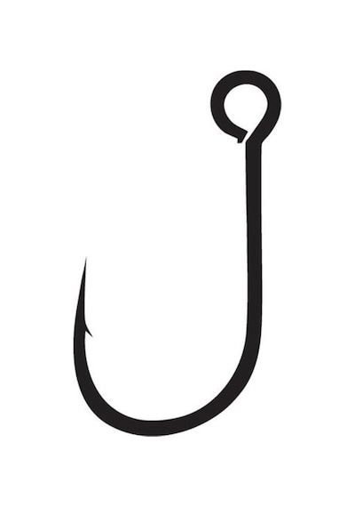Fudo 7308 Pg Single Hook No : 2/0