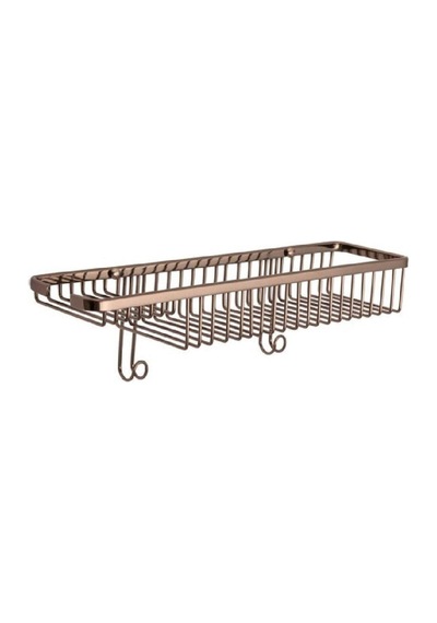 Banyo Duş Raf Sistemi Rose Renk 129x120x450 Mm 7/8 Yaş