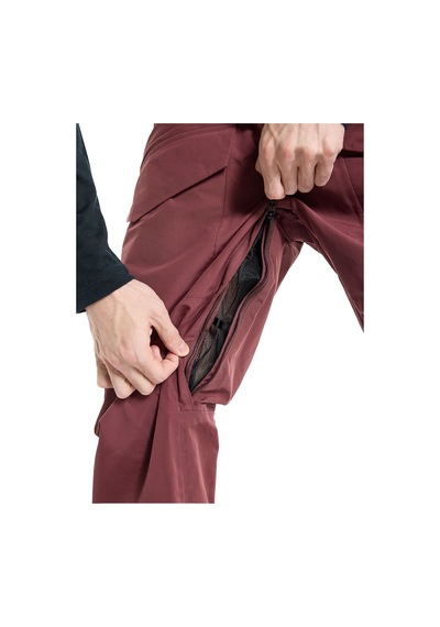 Burton Burton Covert 20 Erkek Kırmızı Snowboard Pantolonu Almn Bordo
