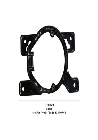 Sis Far Ayağı Fıat Doblo Sağ 40370744