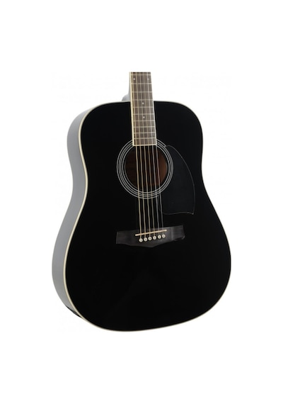 Ibanez Pf15-Bk Siyah Akustik Gitar Kılıf + Askı + Jak Kablo
