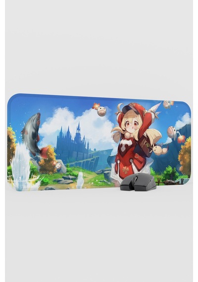 Klee Genshin Impact Anime Gacha V2 - 70x30 Xl Gaming Mouse Pad Fare Altlığı