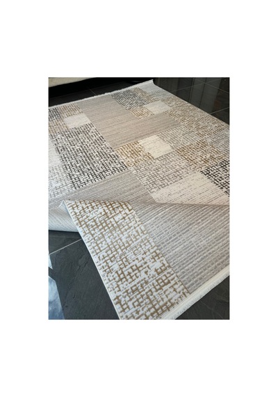 Merinos Vista Krem Kahve Renk %100 Akrilik Geometrik Desen Yumuşak Dokulu Salon Oturma Odası Halısı 76596-957 Kahverengi Merinos Vista Krem Kahve Renk %100 Akrilik Geometrik Desen Yumuşak Dokulu Salon Oturma Odası Halısı 76596-957 Kahverengi