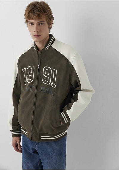 1991 Mavi Jeans Ceket Black Olive Haki