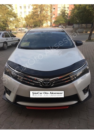 Toyota Corolla Uyumlu 2013-2018 Batman Yarasa Ayna Kapağı Piano Black Ab
