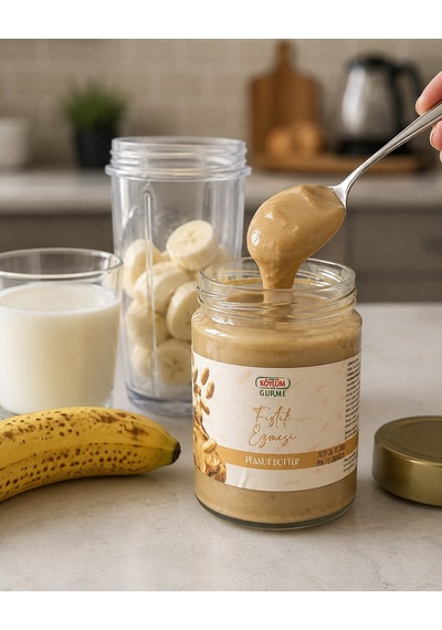Köylüm Gurme Ballı Fıstık Ezmesi 280 G