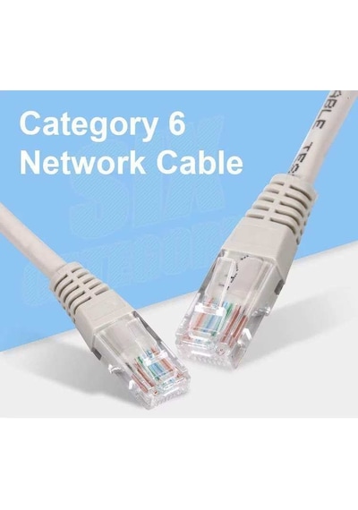 30 Metre Cat6 Ethernet Kablosu Concord C-569 30M Cat6 Kablosu
