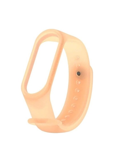 Xiaomi Mi Band 3 Ve Mi Band 4 Yedek Silikon Bileklik Saydam Turun