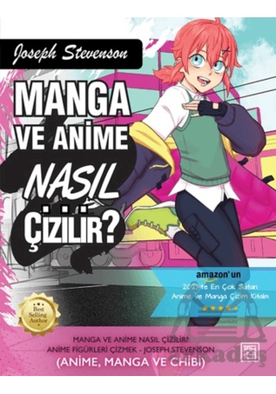 Manga Ve Anime Nasıl Çizilir Bölüm 2 Athica Yayınları Ciltli