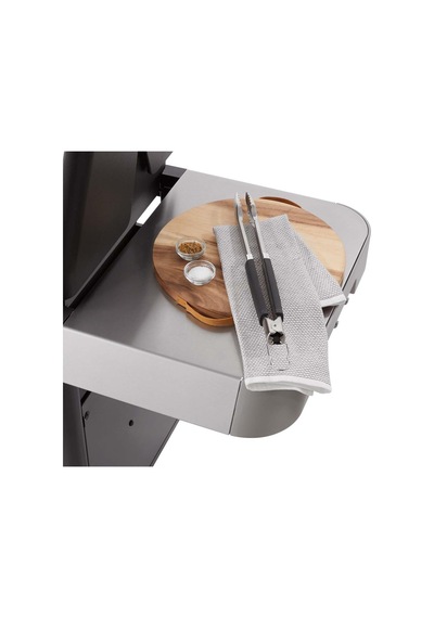 Weber Genesis E-435 Gazlı Mangal Siyah