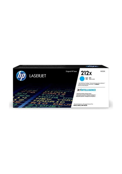Hp 212x Cyan Mavi Yüksek Kapasite Toner W2121x Kdo