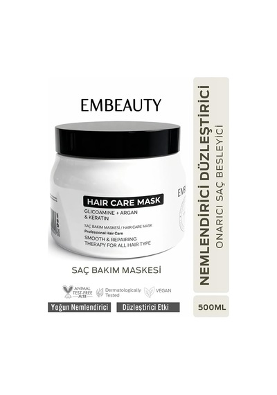 Tr Besleyici Onarıcı Keratin Etkili Yoğun Saç Bakım Maskesi 500 Ml