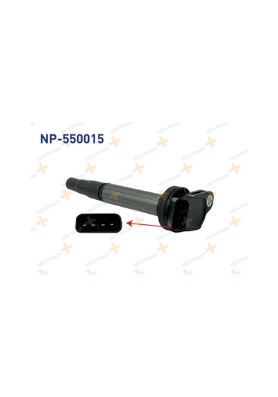 Nextpart Ateşleme Bobini Toyota Corolla 1.6 2007-2018 Auris 1.6 2007-2018 Avensis 1.6 2.0 Vvt-ı