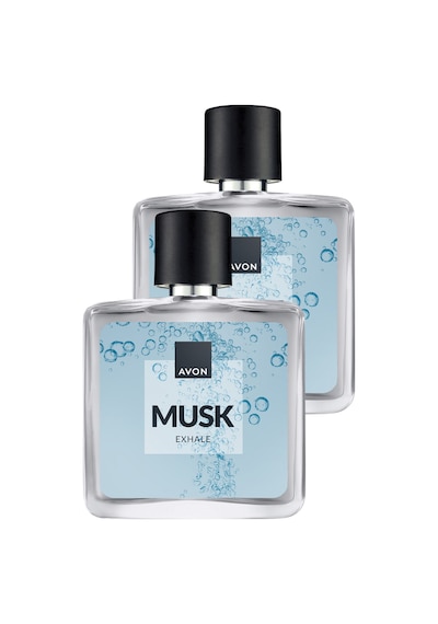 Musk Exhale Erkek Parfüm Edt 75 Ml. İkili Paket Turunçgil