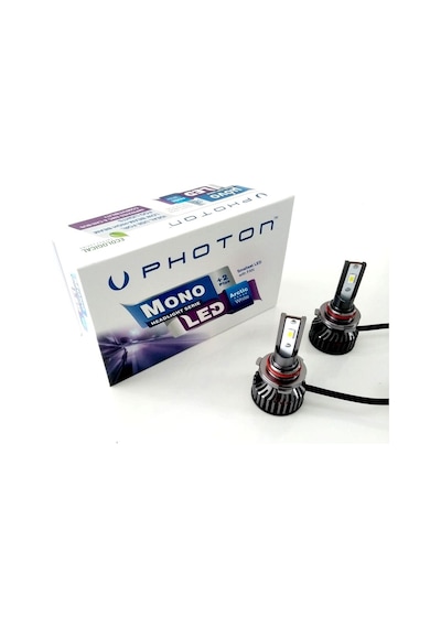 Toyota Corolla Uyumlu LED UZUN FAR AMPULÜ PHOTON MONO HB3
