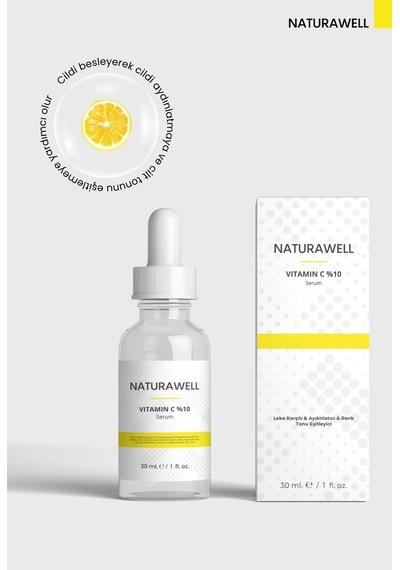 Naturawell Vitamin C Serum 30 ML Naturawell Vitamin C Serum 30 ML