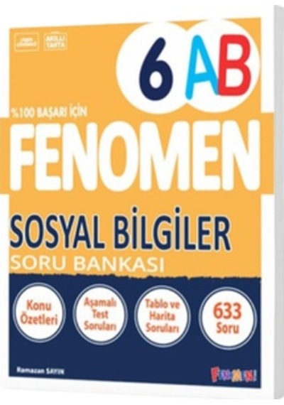 Fenomen 6 Sosyal Bilgiler Soru Bankası A-b