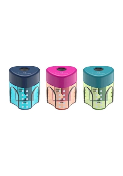 Faber Castell Kalemtraş Grip Auto Trend Renkler
