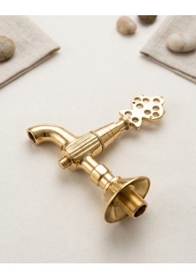 Osmanlı Musluğu - 1/2 Nostaljik , Osmanlı Stili Dekoratif Çeşme ,bahçe ,hamam ,banyo Musluğu
