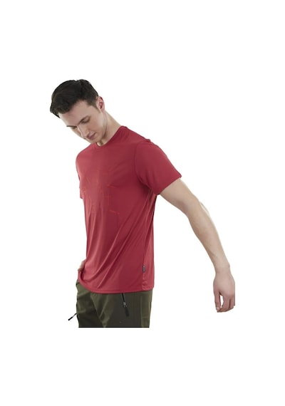 Alpinist Baseline Ultra Dry Erkek T Shirt Kırmızı M 600612