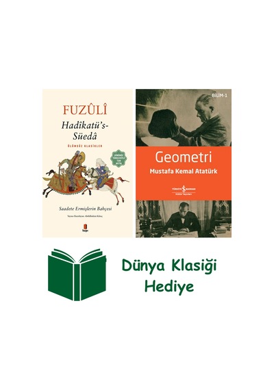 Hadîkatü S- Süedâ + Geometri + Dünya Klasiği Hediye