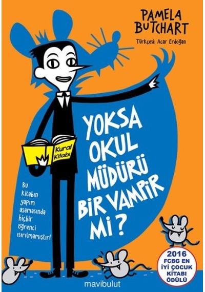 Yoksa Okul Müdürü Bir Vampir Mi