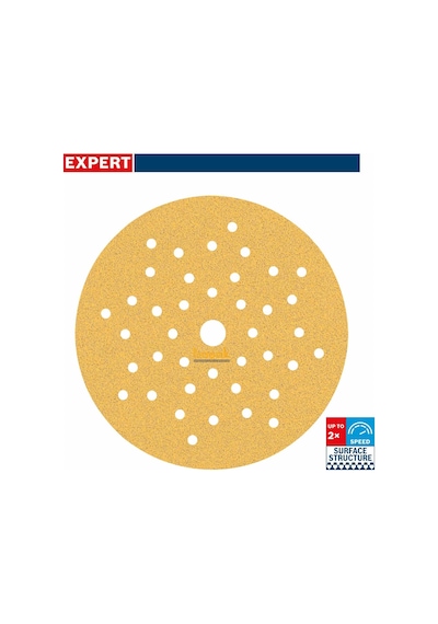 Bosch Expert C470 125 Mm 80 Kum Çok Delikli Zımpara Kağıdı 50'li 2608901126