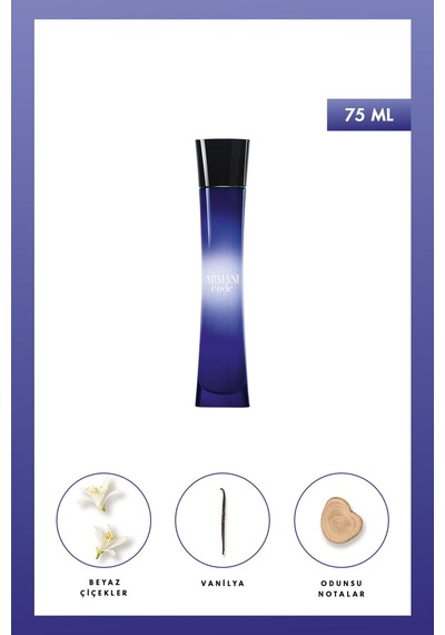 Code Femme Edp 75 Ml Kadın Parfüm 3360375010972 Fresh