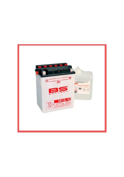 Bb14l-a2 (dry) Gilera Nexus 500 Uyumlu Akü Bs Battery