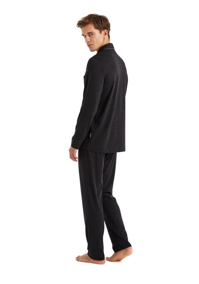 Blackspade Erkek Pijama Takımı 40571 - Siyah