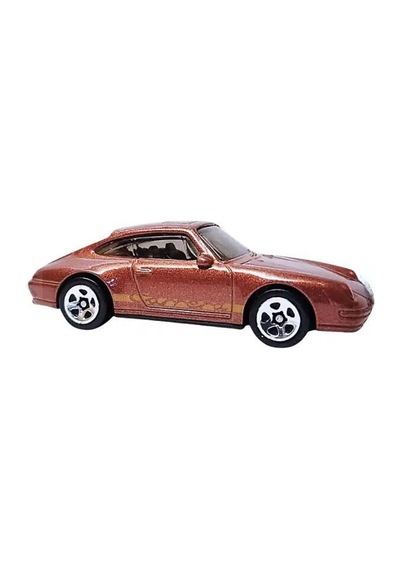 Hot Wheels '96 Porsche Carrera - Then And Now Serisi Metal Oyuncak Araba Çok Renkli